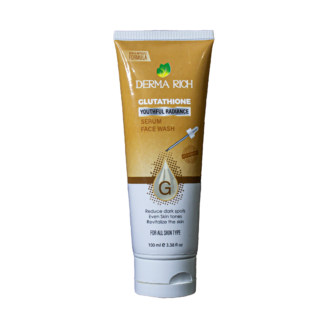 Glutathione Face Wash for Brighten, Cleanse & Glow 100ML