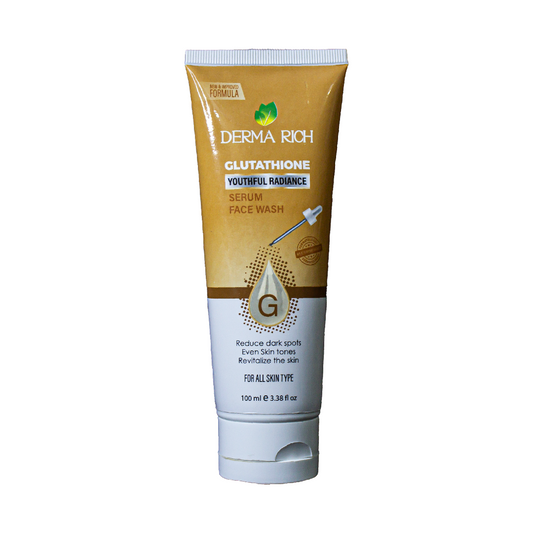 Glutathione Face Wash for Brighten, Cleanse & Glow 100ML