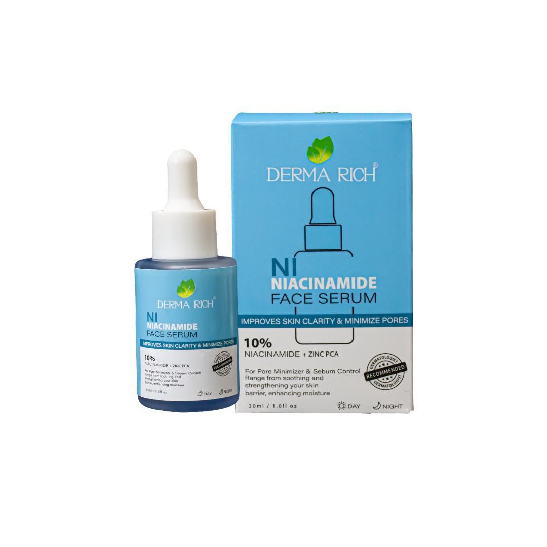 Niacinamide 10% + Zinc 1% Face Serum 30ml