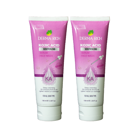 Kojic Acid Whitening Face Wash (Pack of 2)