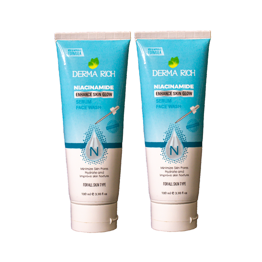 Niacinamide Deep Cleansing Face Wash (Pack of 2)
