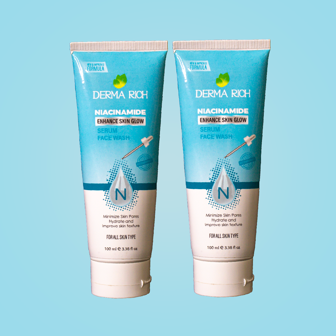 Niacinamide Deep Cleansing Face Wash (Pack of 2)
