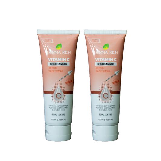 Vitamin C Brightening Face Wash (Pack of 2)