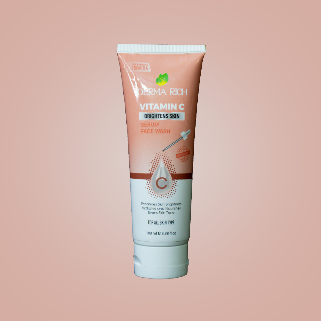 Vitamin C Face Wash For Bright & Radiant Skin - 100ml