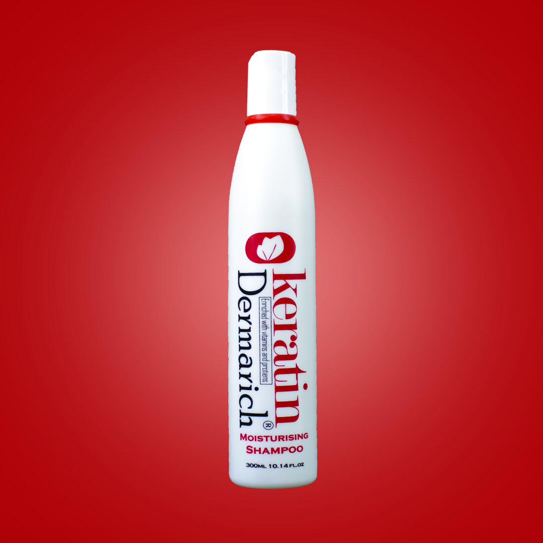 Keratin Moisturizing Shampoo 300ML