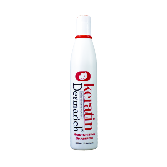 Keratin Moisturizing Shampoo 300ML
