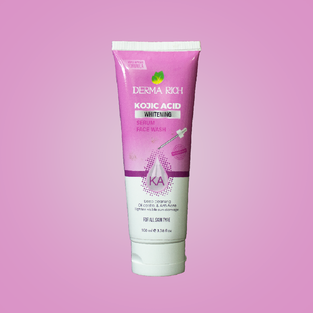 Kojic Acid Face Wash for Whitening and Dark Spots -100ml