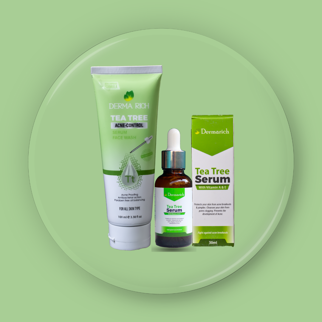 Tea Tree- Anti Acne Bundle