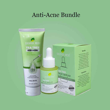 Revitalize Your Skin with Dermarich: The Ultimate Tea Tree Serum and Face Wash