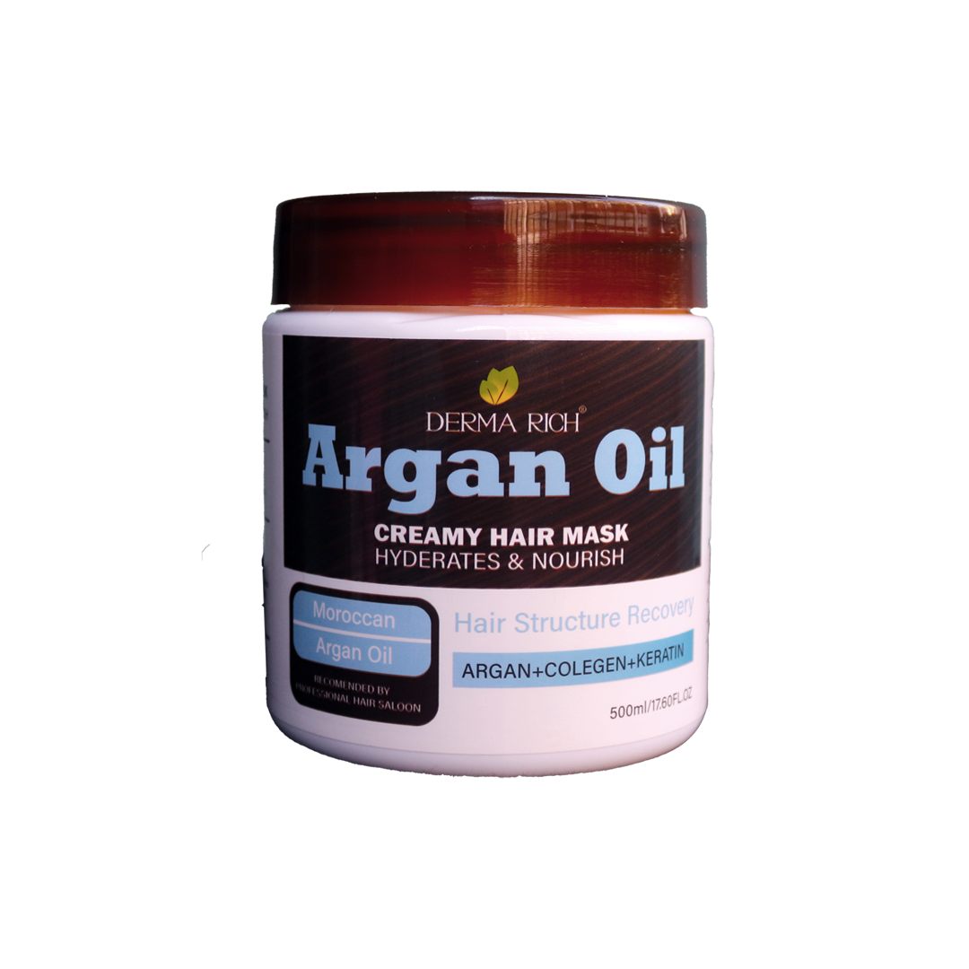Argan Oil Hair Therapy Set – Shampoo & Mask Duo