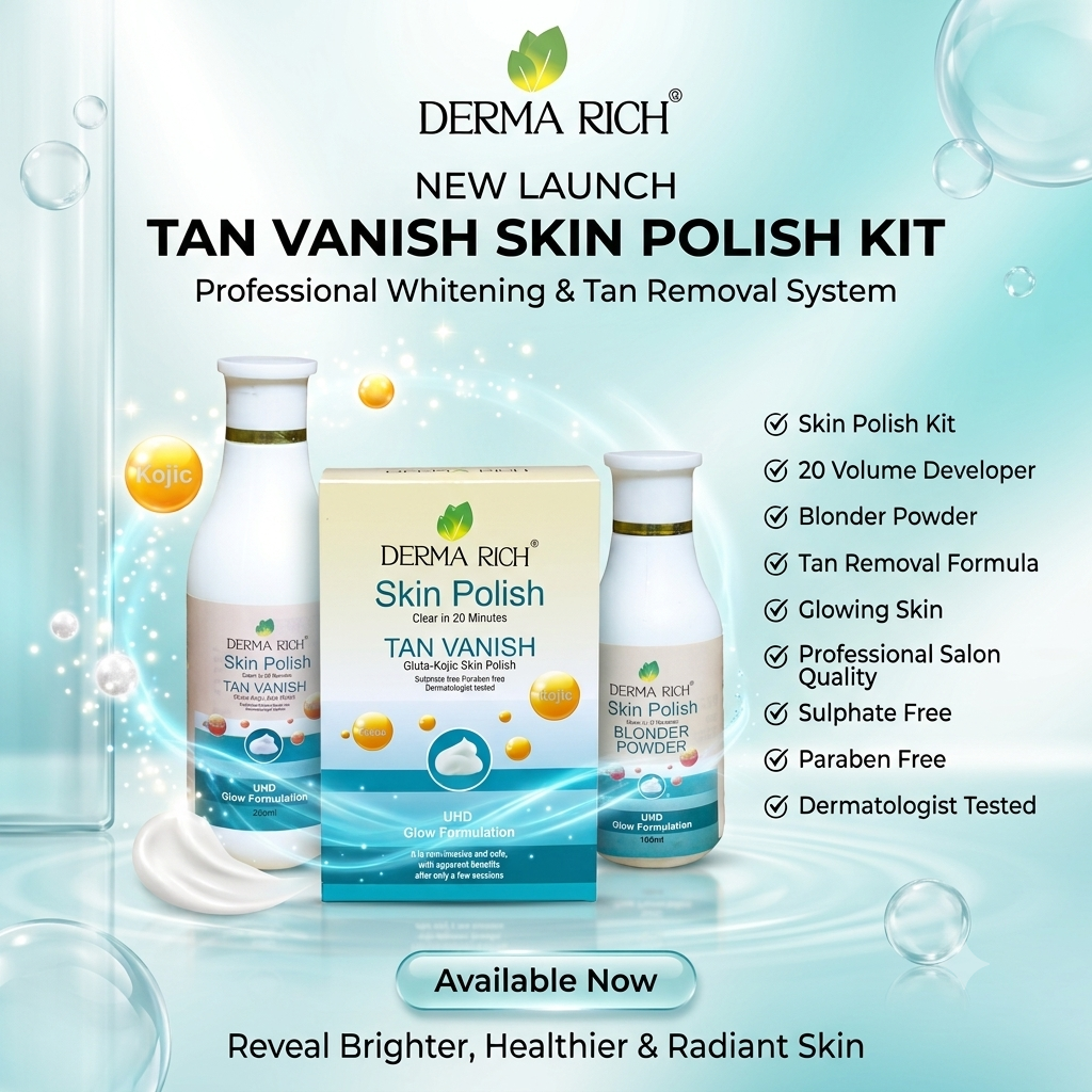 Skin Polish Kit – Professional Tan Removal & Skin Brightening System