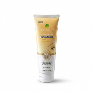 Glutathione Face Wash for Brighten, Cleanse & Glow 100ML
