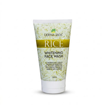 Dermarich Rice Extract Whitening Face Wash 120ML