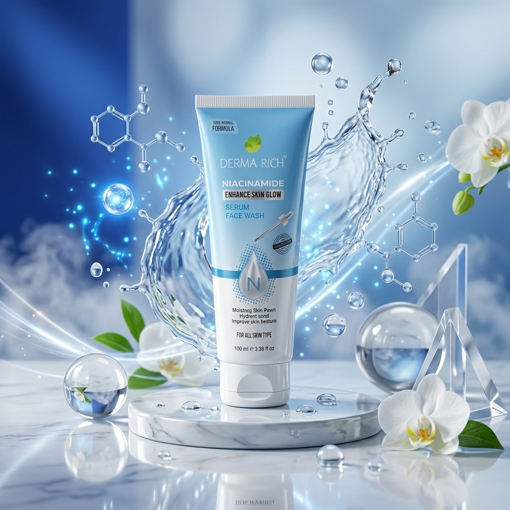 Niacinamide Deep Cleansing Face Wash 100ML
