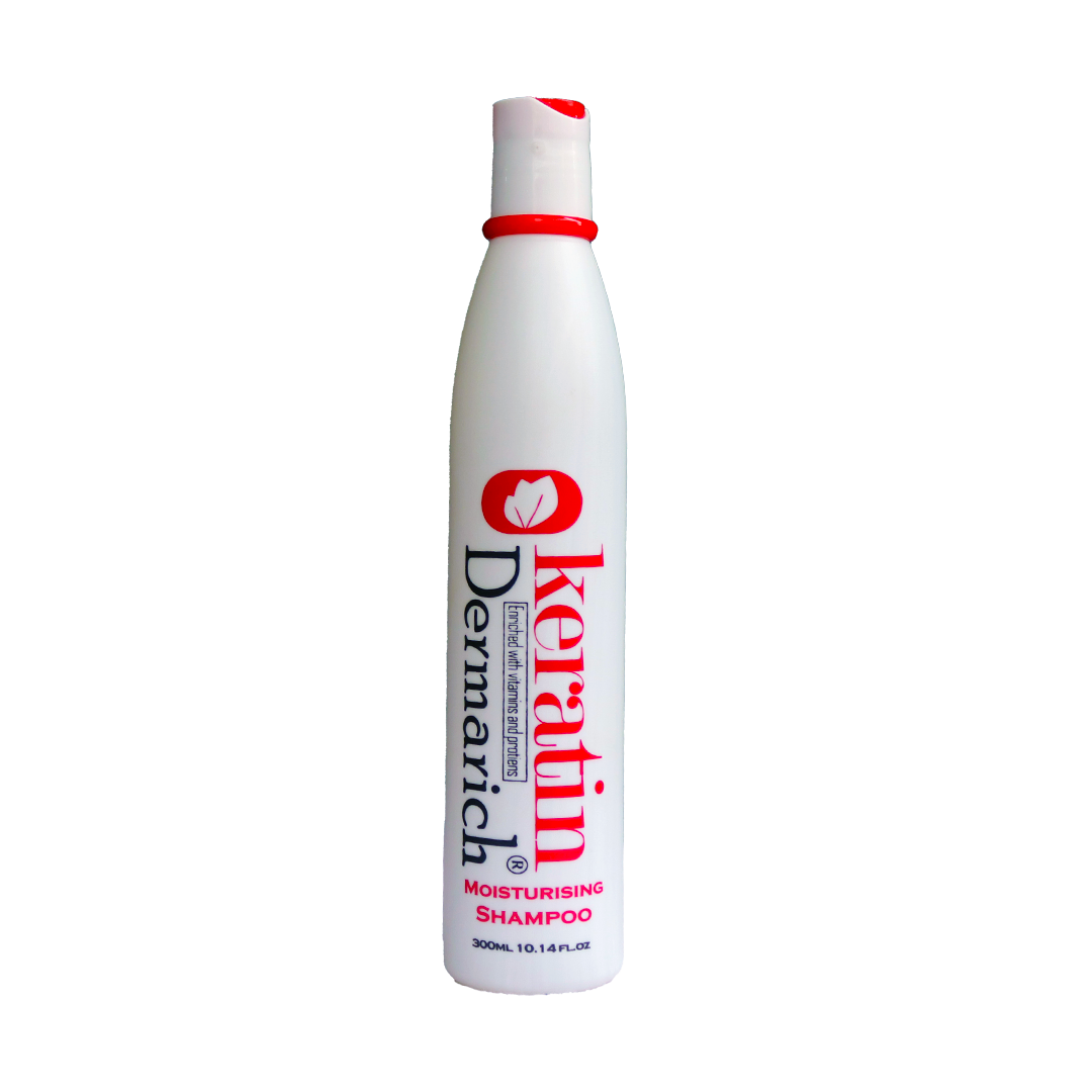 Keratin Moisturizing Shampoo 300ML