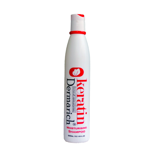 Keratin Moisturizing Shampoo 300ML