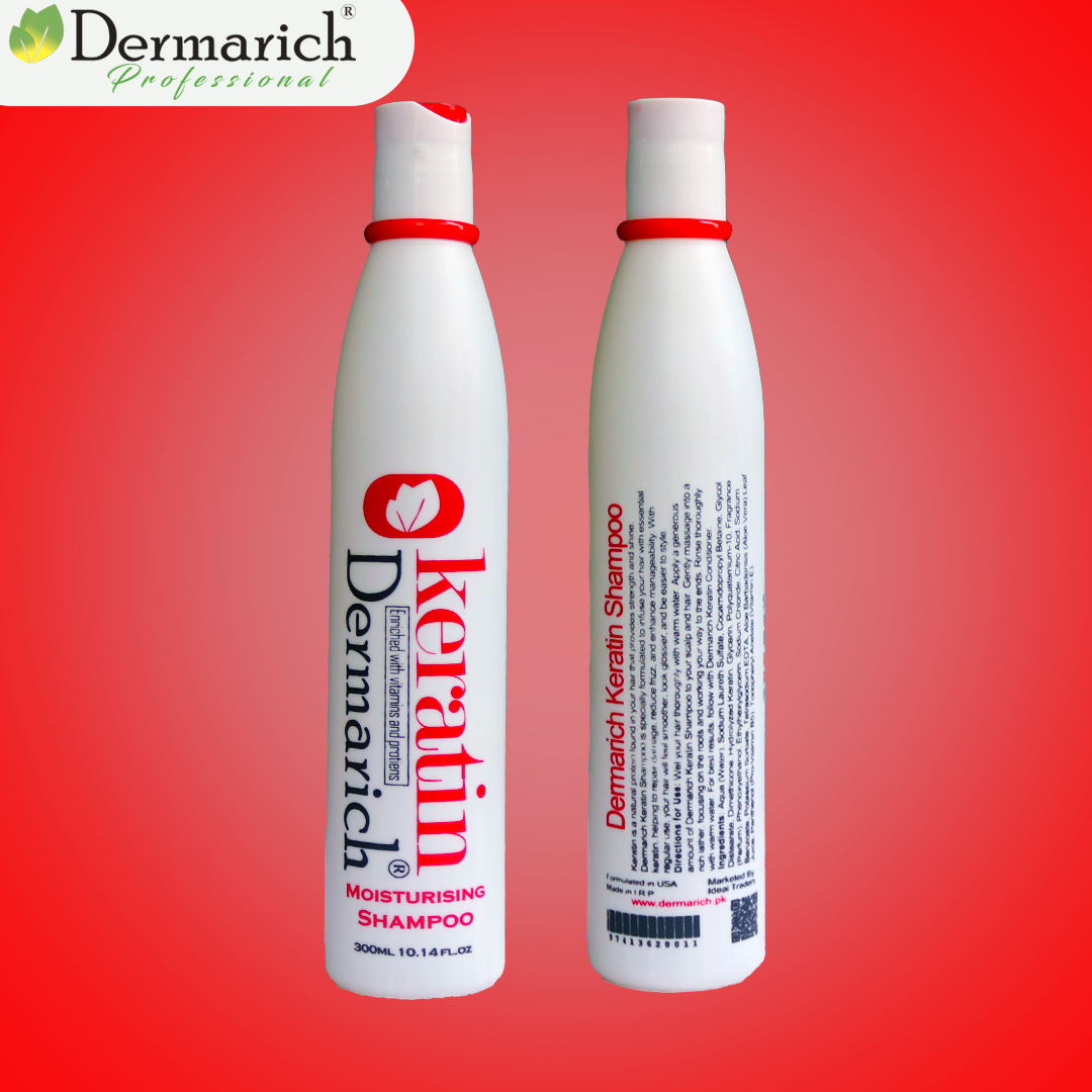 Keratin Moisturizing Shampoo 300ML