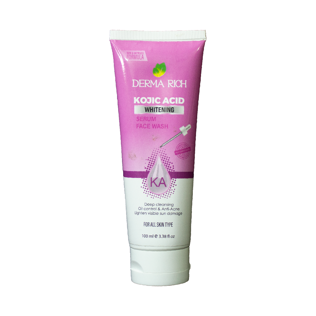 Kojic Acid Face Wash for Whitening and Dark Spots -100ml