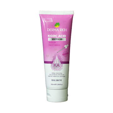 Kojic Acid Face Wash for Whitening and Dark Spots -100ml