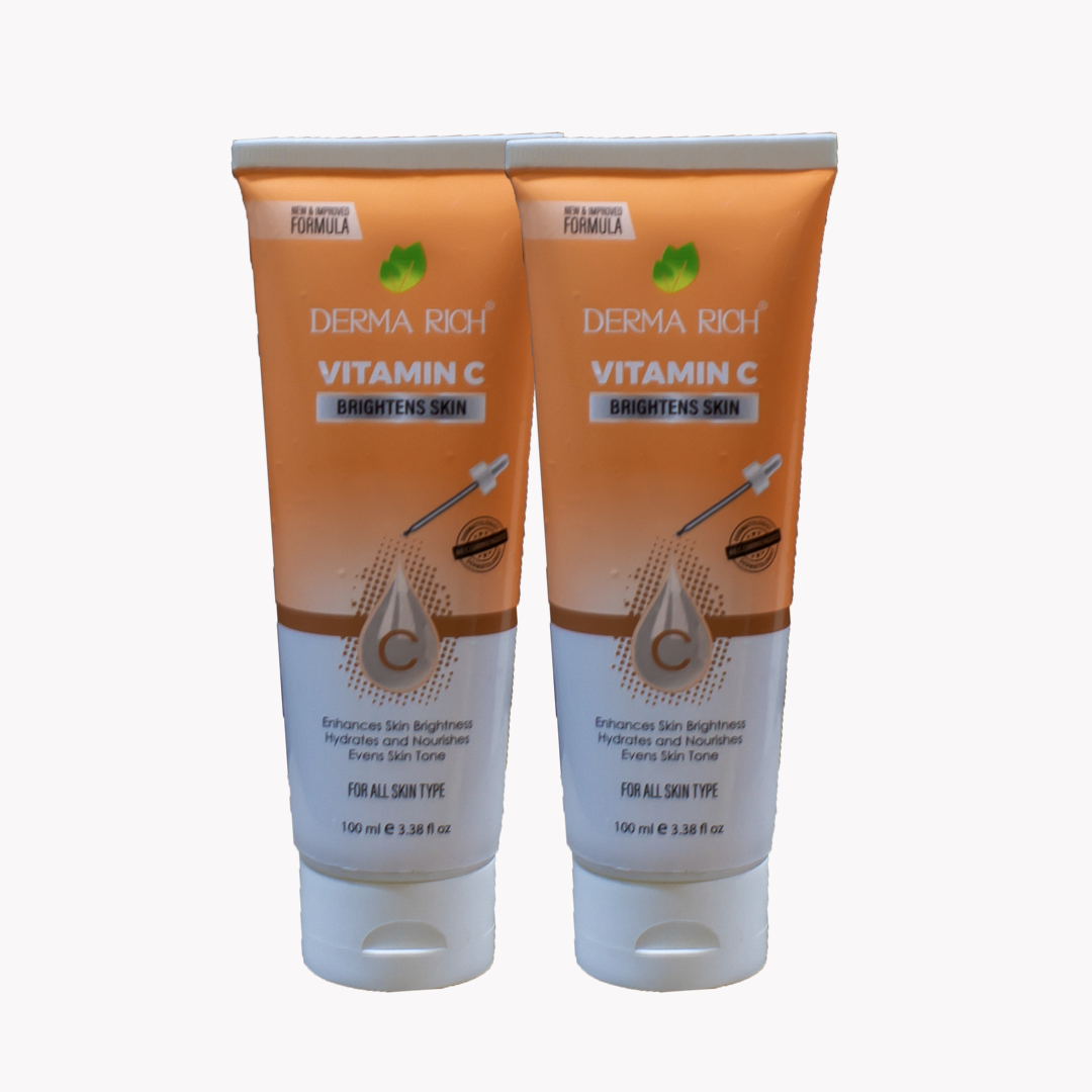 Vitamin C Brightening Face Wash (Pack of 2)