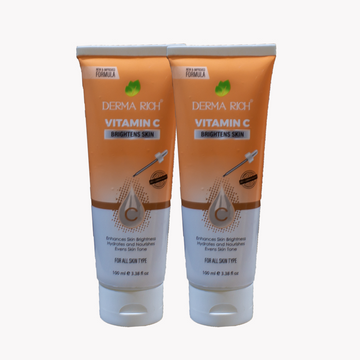 Vitamin C Brightening Face Wash (Pack of 2)