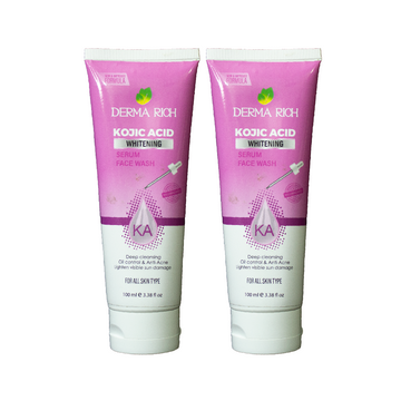 Kojic Acid Whitening Face Wash (Pack of 2)