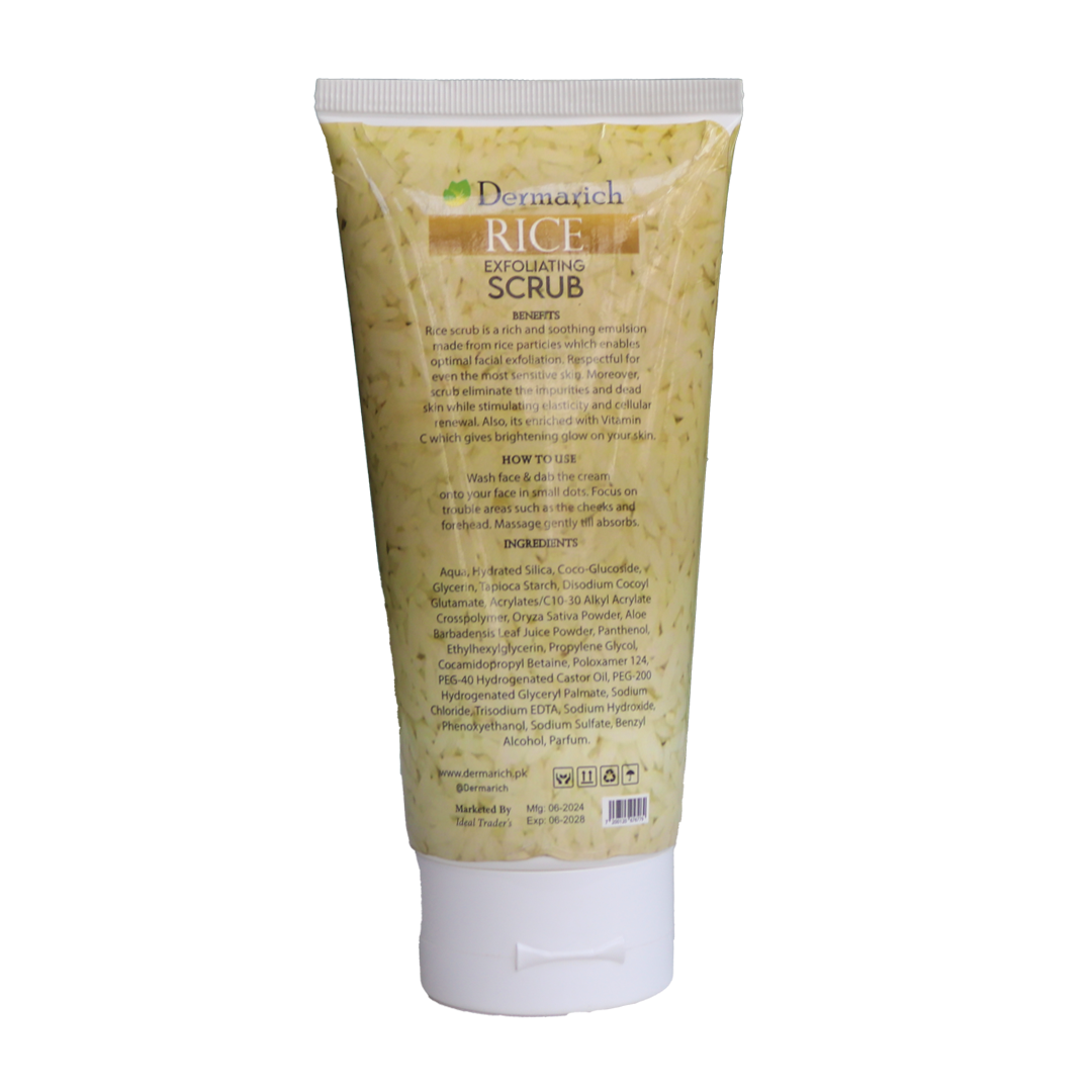 Dermarich Rice Exfoliating Scrub 200ML