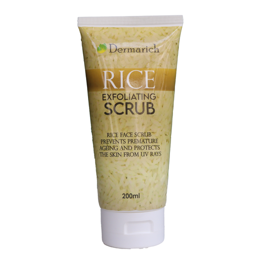 Dermarich Rice Exfoliating Scrub 200ML