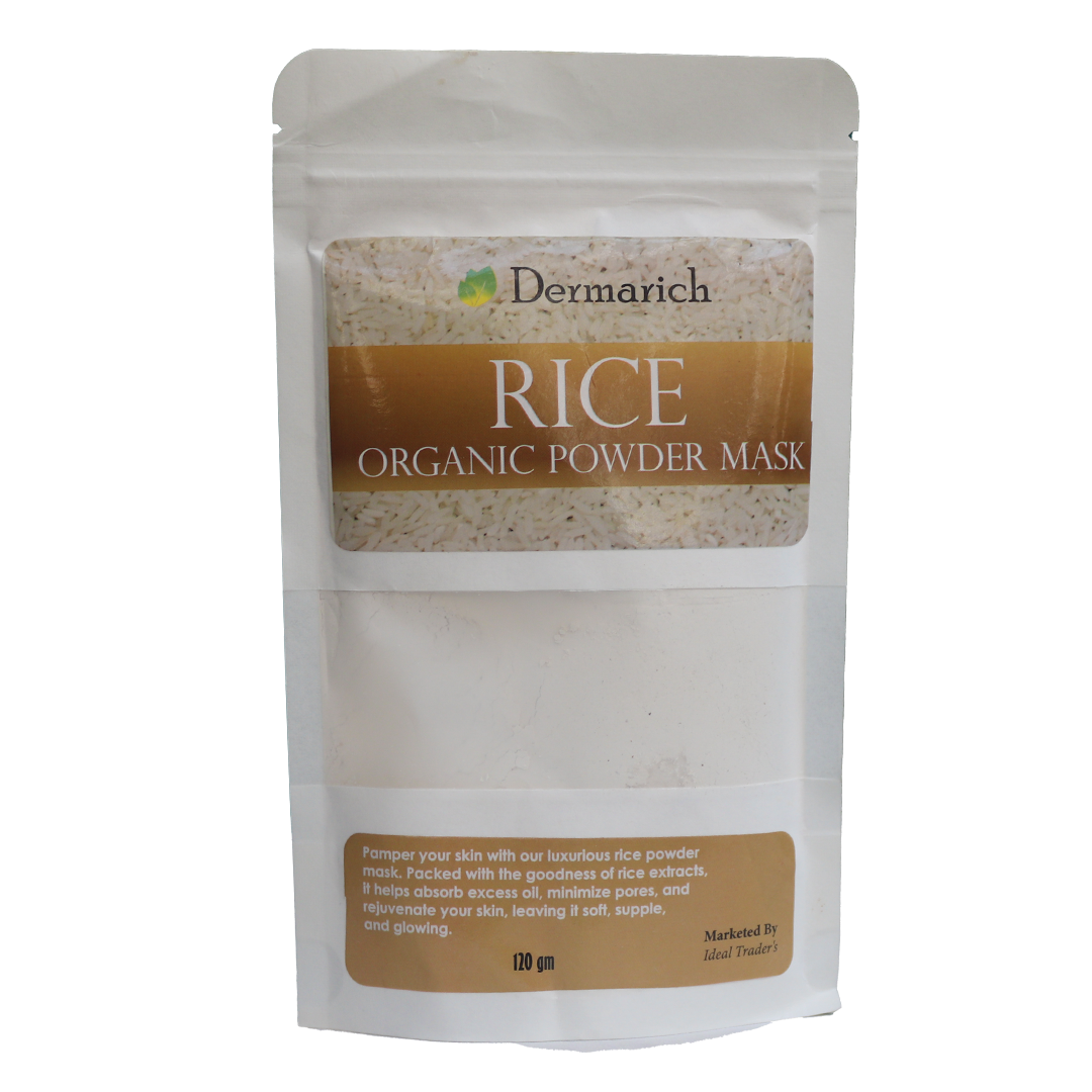 Dermarich Rice Extract Organic Powder Mask 120gram