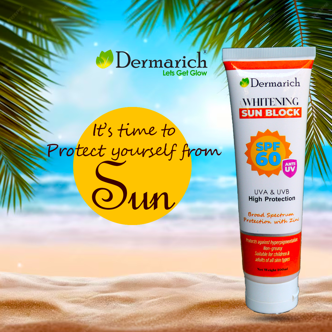 SPF-60 Whitening Sun Block 100ML