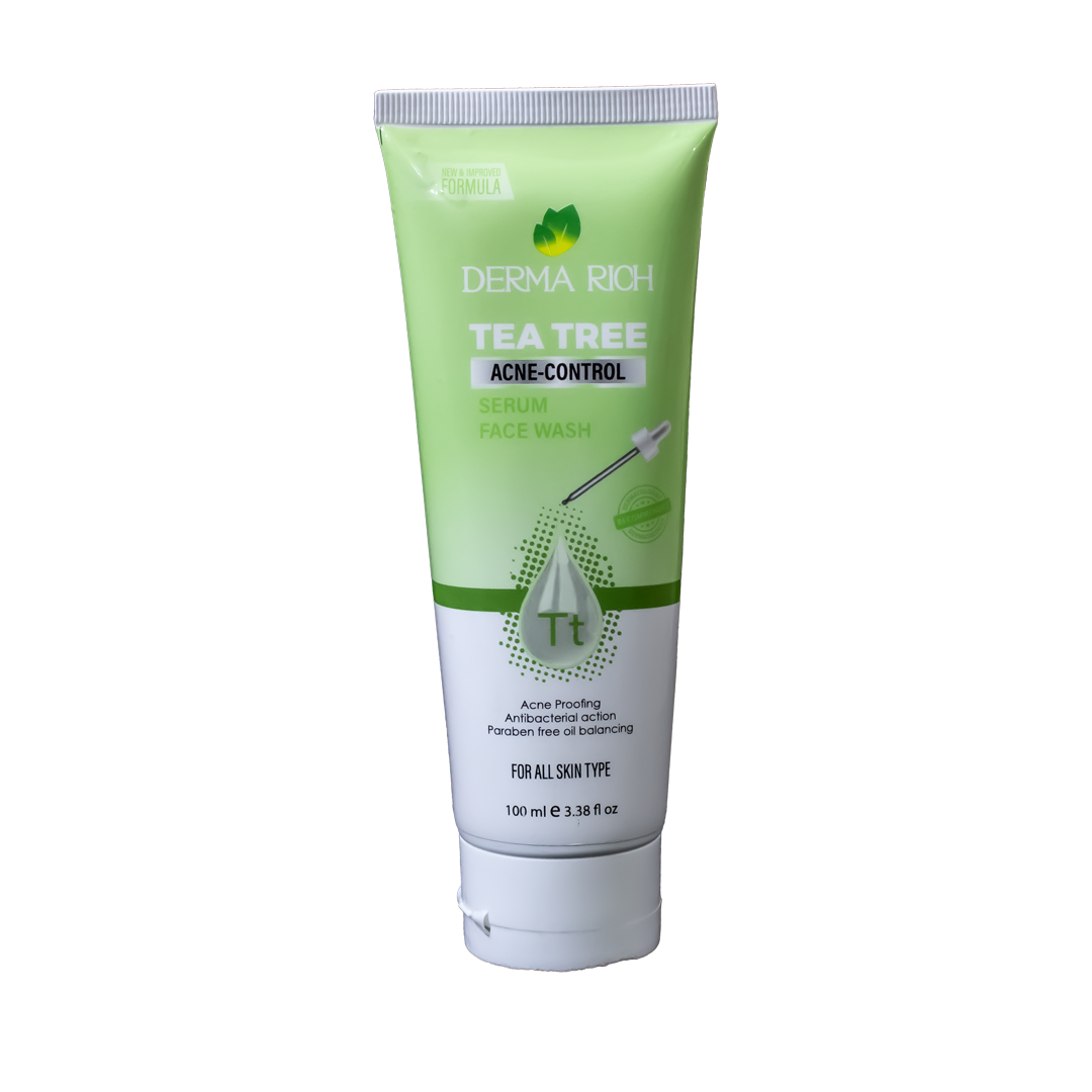 Tea Tree Face Wash for Acne & Oil Control -100ML