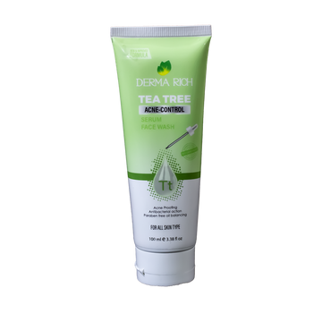 Tea Tree Face Wash for Acne & Oil Control -100ML