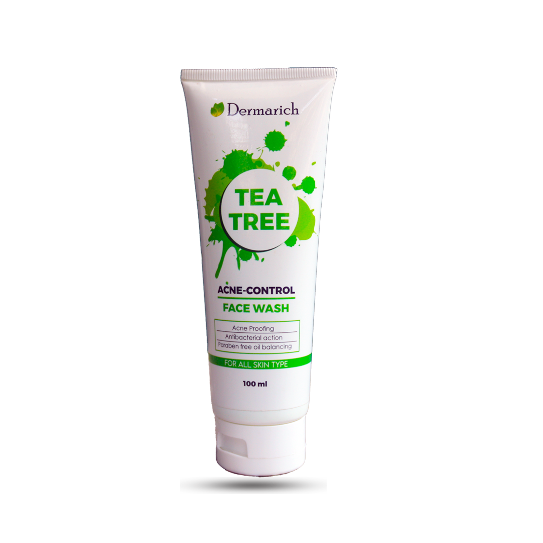 Tea Tree Face Wash for Acne & Oil Control -100ML