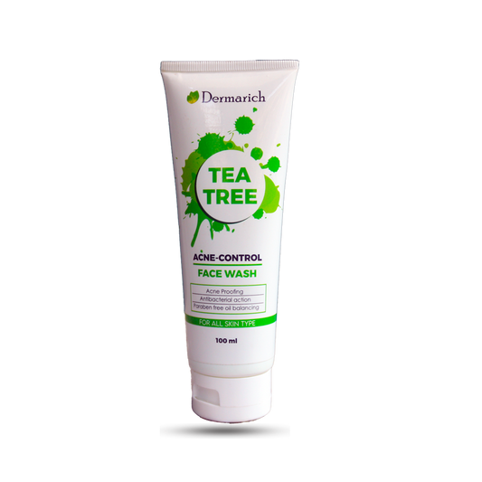 Tea Tree Face Wash for Acne & Oil Control -100ML