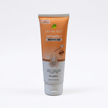Vitamin C Face Wash For Bright & Radiant Skin - 100ml