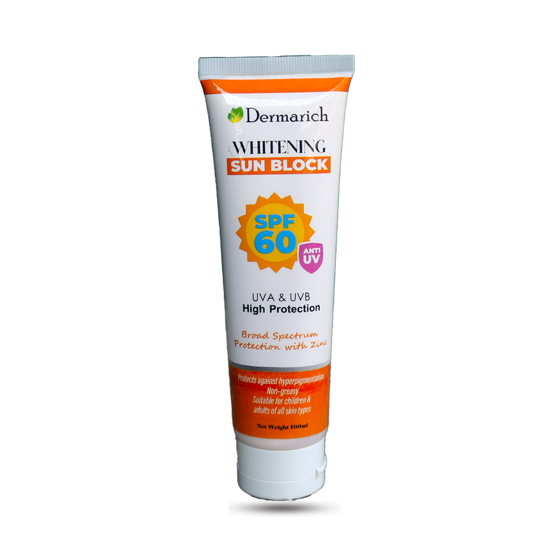 SPF-60 Whitening Sun Block 100ML