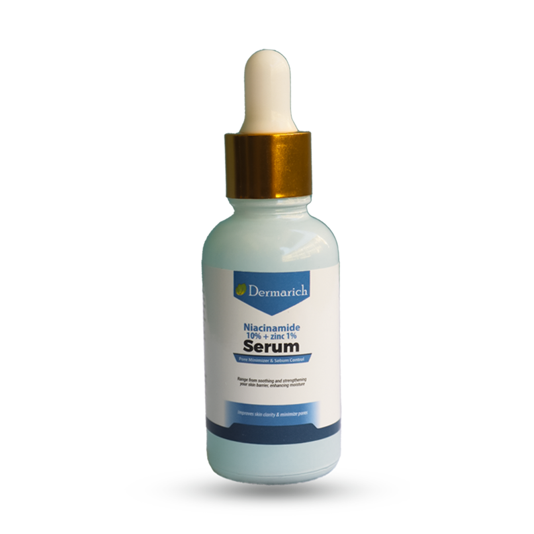 Niacinamide 10% + Zinc 1% Face Serum 30ml