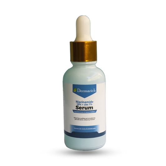 Niacinamide 10% + Zinc 1% Face Serum 30ml