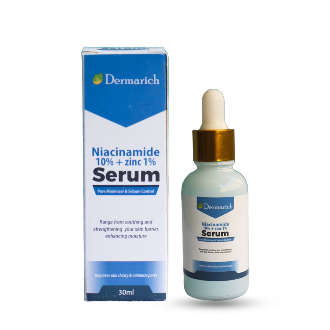 Niacinamide 10% + Zinc 1% Face Serum 30ml