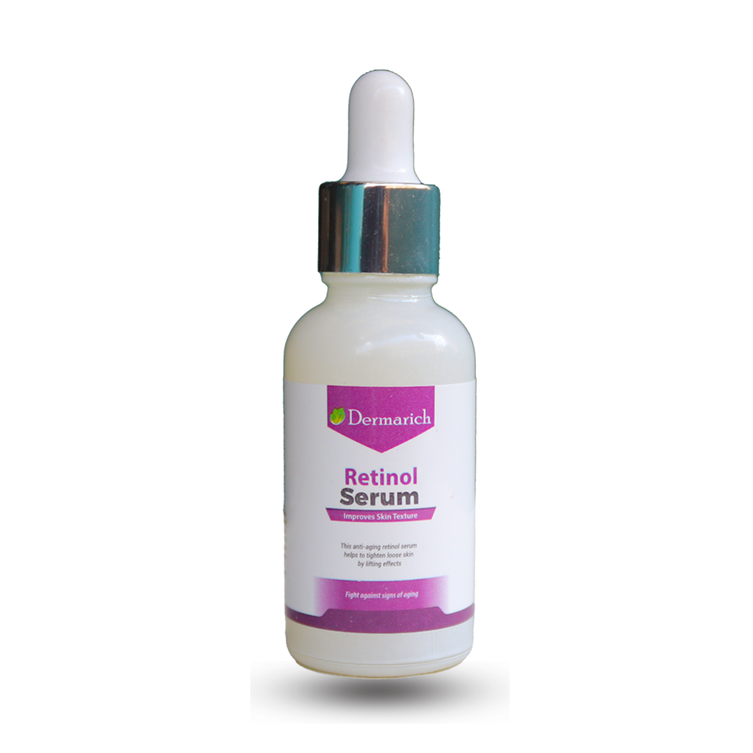 Retinol 1% Face Serum For Anti-Aging & Wrinkles - 30ml