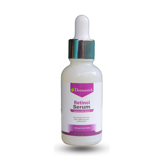 Retinol 1% Face Serum For Anti-Aging & Wrinkles - 30ml