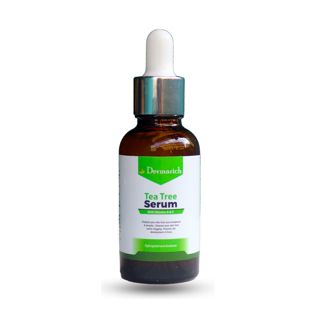 Tea Tree 2% Face Serum For Acne & Pimples - 30ml