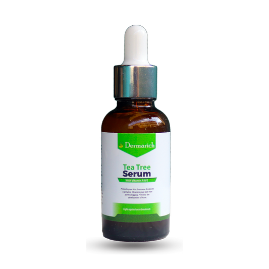 Tea Tree 2% Face Serum For Acne & Pimples - 30ml