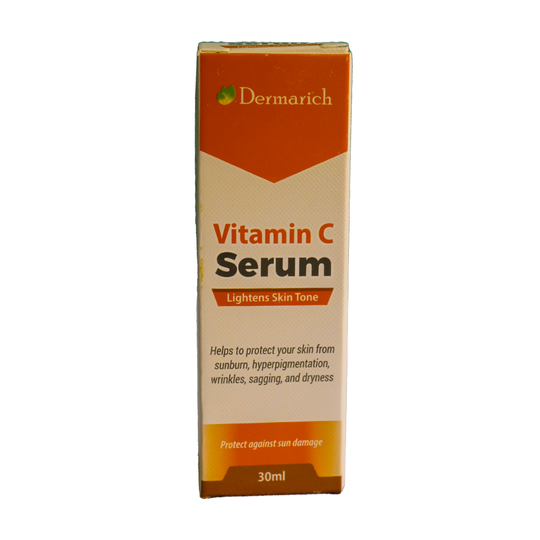 Vitamin C 10% Face Serum For Brighter, Glowing & Healthy Looking Skin - 30ml