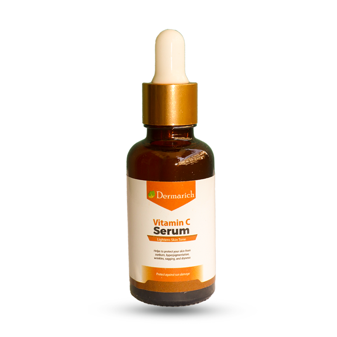 Vitamin C 10% Face Serum For Brighter, Glowing & Healthy Looking Skin - 30ml