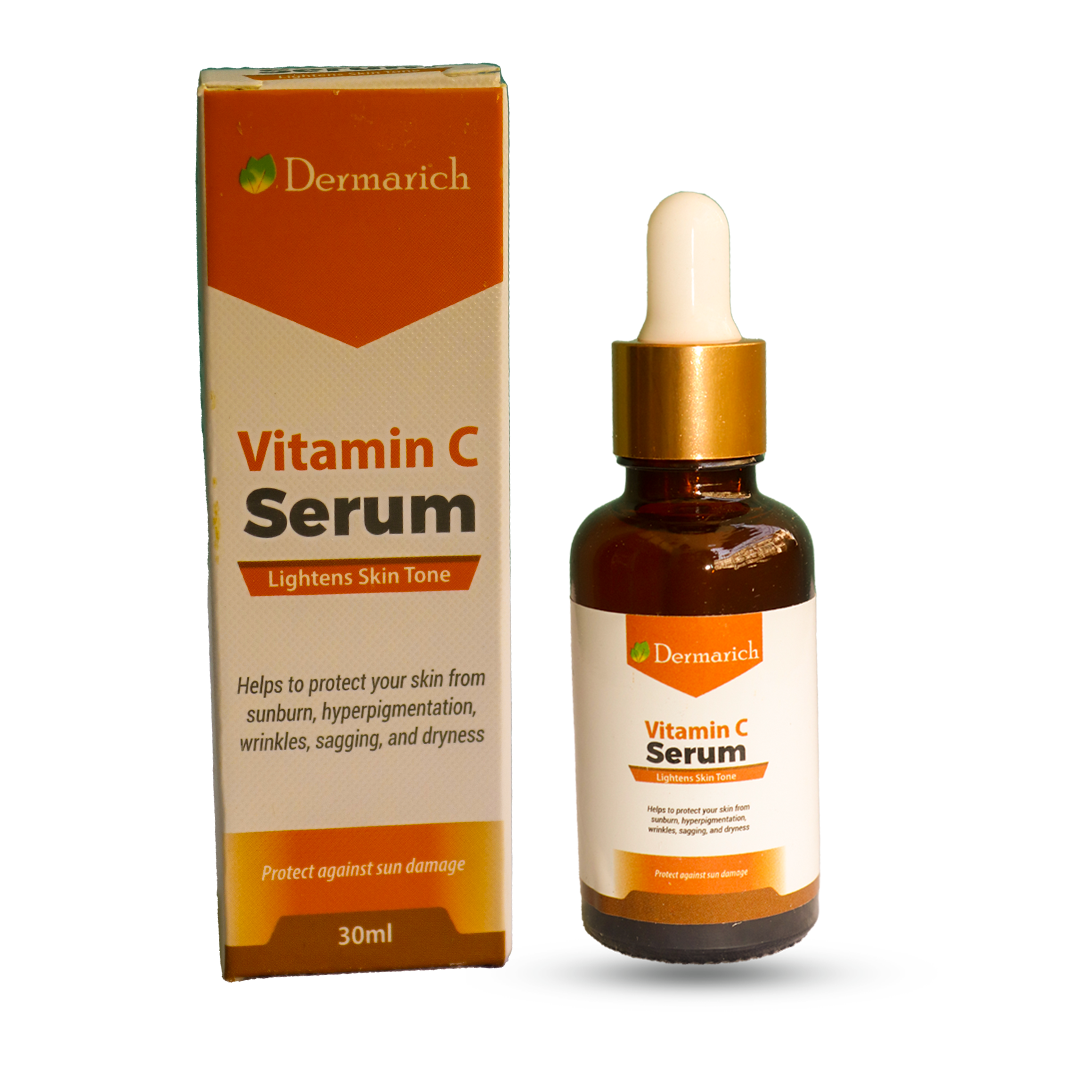 Vitamin C 10% Face Serum For Brighter, Glowing & Healthy Looking Skin - 30ml