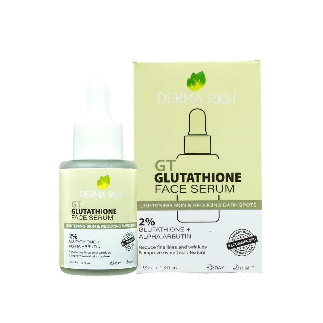 Best Glutathione Serum for Skin Whitening – Dermarich