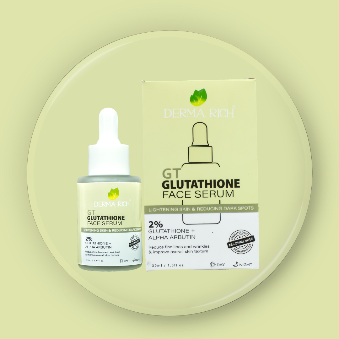 2% Glutathione & Alpha Arbutin Brightening Serum