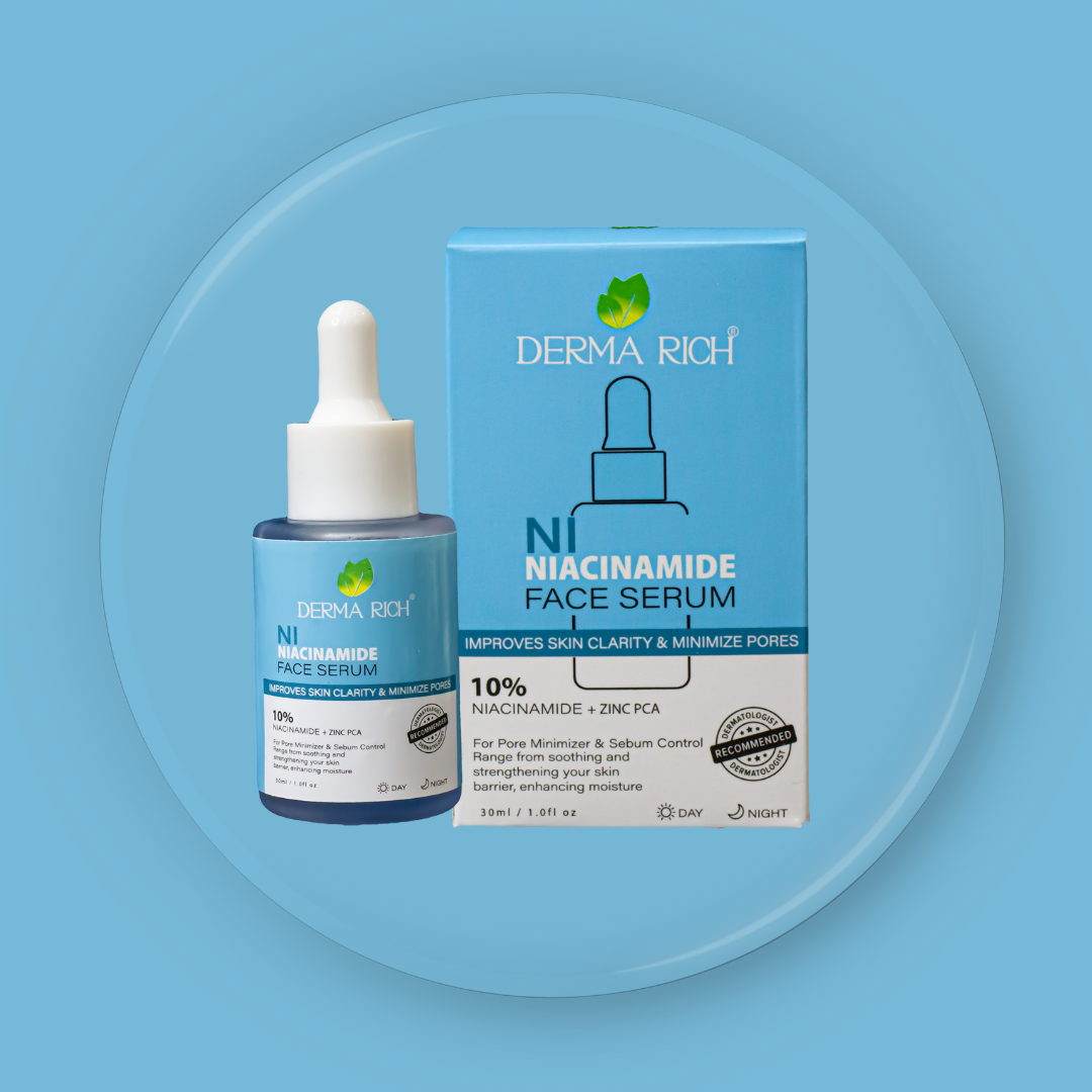 Niacinamide 10% + Zinc 1% Face Serum 30ml