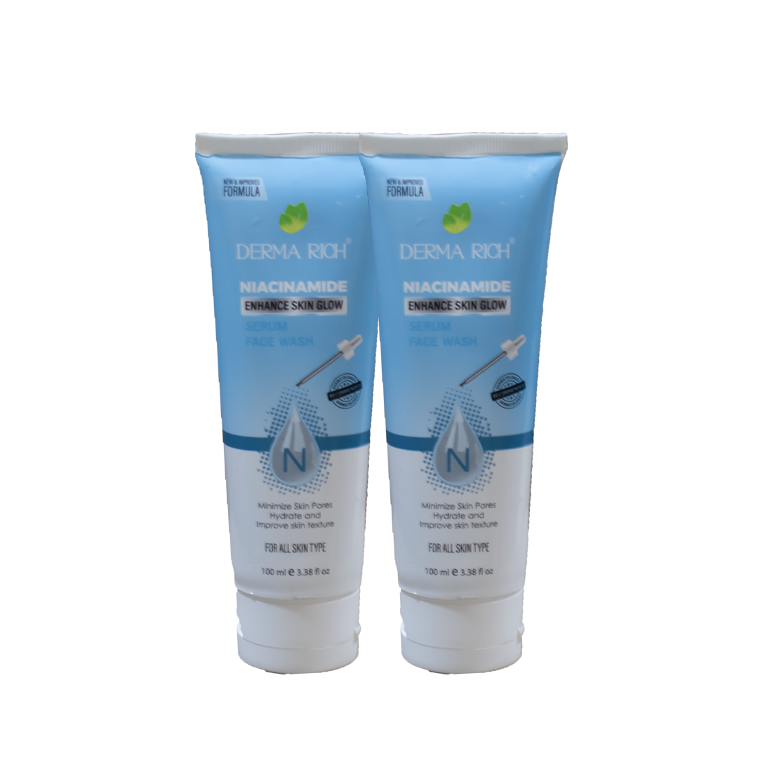 Niacinamide Deep Cleansing Face Wash (Pack of 2)